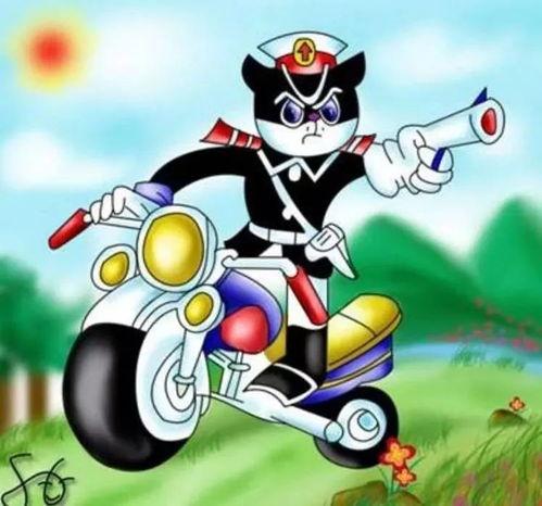 黑猫警长变成人画法视频-第3张图片-成人抖抈app