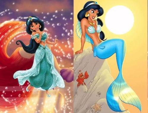 彩虹公主变成人鱼视频,从人鱼到凡人的奇幻之旅-第3张图片-成人抖抈app